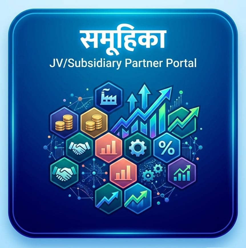Samuhika JV Subsidiary Partner Portal